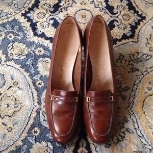 Ferragamo vintage heels